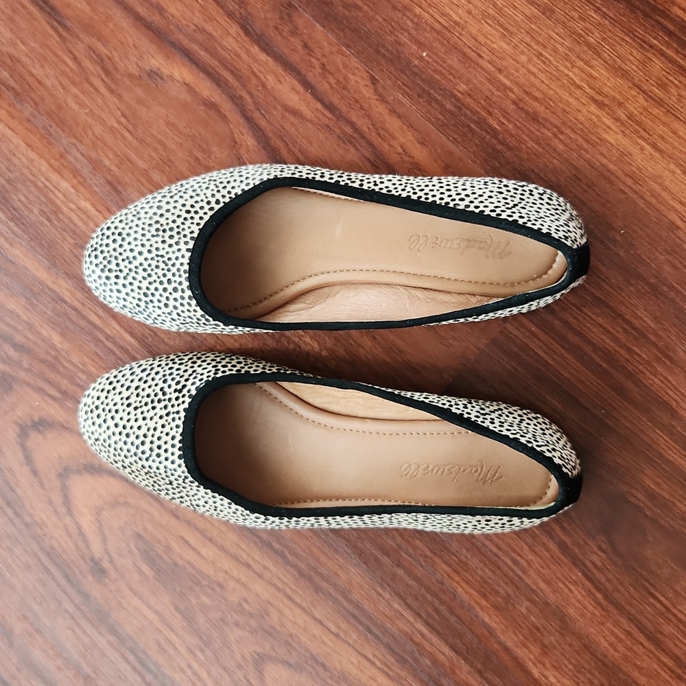 Madewell Ballet Flats - Size 7.5